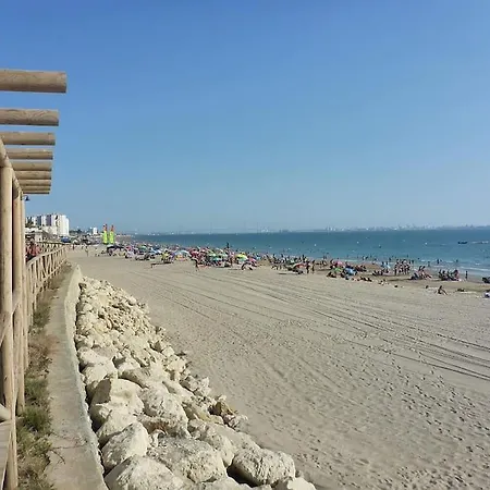 En Puerto De Santa Maria, Playa Redes *